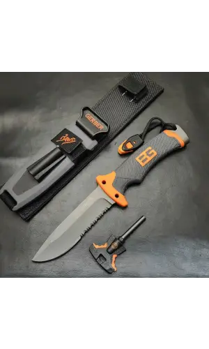 AlsepeteAvm Magnezyum Çubuklu Av Bıçağı