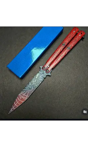 AlsepeteAvm Örümcek Desenli Kelebek