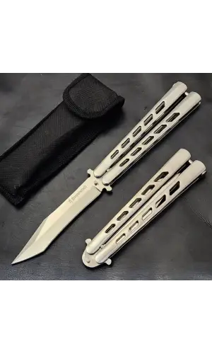 AlsepeteAvm Perçinli Kelebek K-8