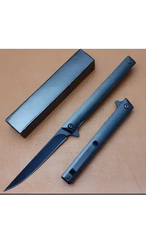 AlsepeteAvm Siyah İnce AlsepeteAvm Kamp Çakısı