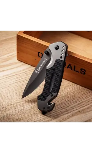 AlsepeteAvm Soft Kabze Kurtarma Kamp Çakısı