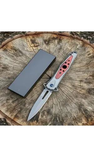 AlsepeteAvm  AlsepeteAvm Spring Assist Tactical Folding Auto Kamp Çakısı