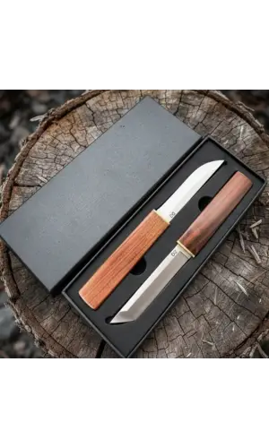 AlsepeteAvm  Super Knife D2 Tanto Çifli Avcı Bıçağı