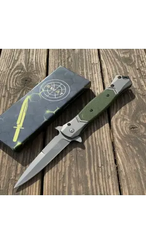 AlsepeteAvm Sw-501A Haki Kamp Çakısı