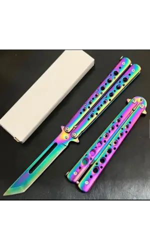 AlsepeteAvm Tanto Gökkuşağı Tek Kelebek