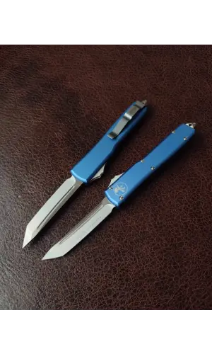 AlsepeteAvm Ultratech Mavi Alüminyum Kasa D2 Çelik Kamp Çakısı