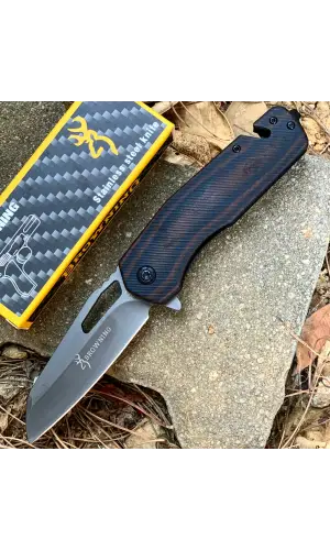 AlsepeteAvm X93 Survival Auto Kurtarma Kamp Çakısı