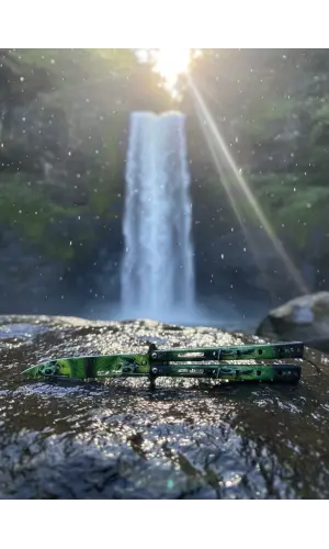 AlsepeteAvm Yeşil Tanto Kamp Çakısı