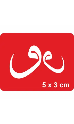 Anne ve Cenin Vav Tattoo Geçici Dövme Şablonları Kına Kalıpları