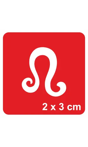 Aslan Burcu Tattoo Geçici Dövme Şablonları Kına Kalıpları