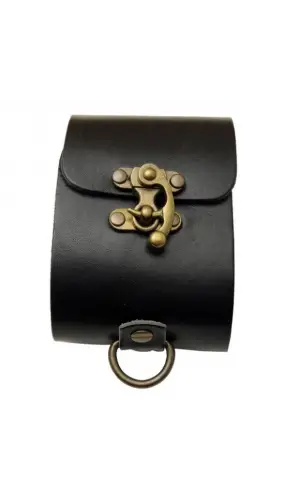 Avcı Kesesi Deri kese bk