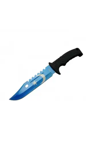Ay Yıldız Av Bıçağı Blu MF013BL 31 CM