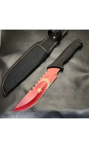 Ay Yıldız Kama Avcı Bıçağı