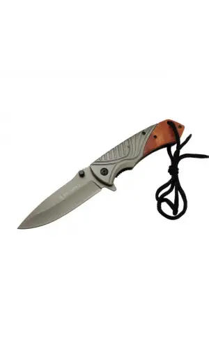 Browning Çakı Ahşap İpli FA76A 21 CM