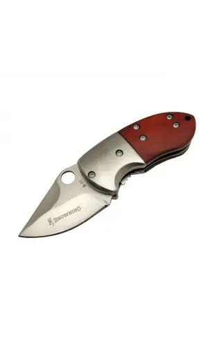 Browning Çakı Ahşap Tombul 8-11 11.5 CM