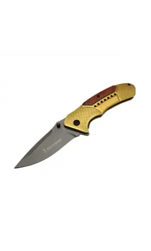 AlsepeteAvm Browning Gold Çakı F81G 21 CM