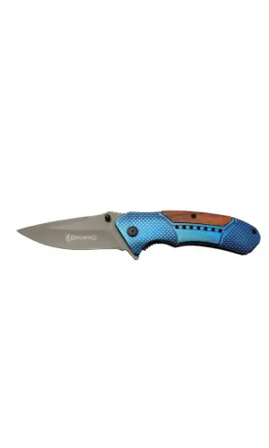 AlsepeteAvm Browning Kurt Çakı Blue F81BL 20,5 CM