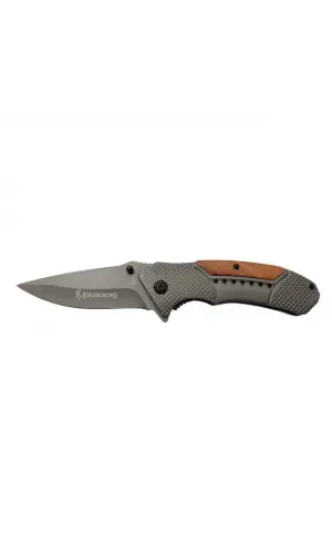 AlsepeteAvm Browning Kurt Çakı Titanyum F81BK 20,5 CM