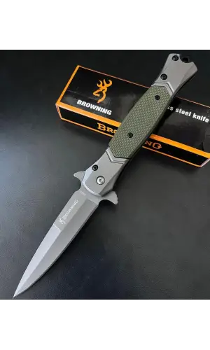 Brrowning FA52 Haki Kamp Çakısı