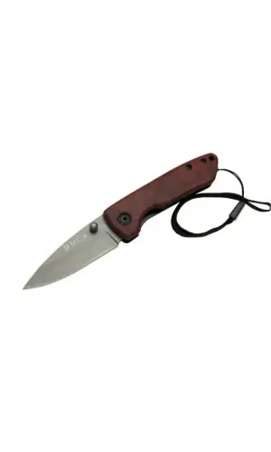 AlsepeteAvm Buck Mini Çakı Ceviz DA110 14,5 CM