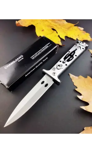 Charlie Chaplin Düğmeli Auto Çakı