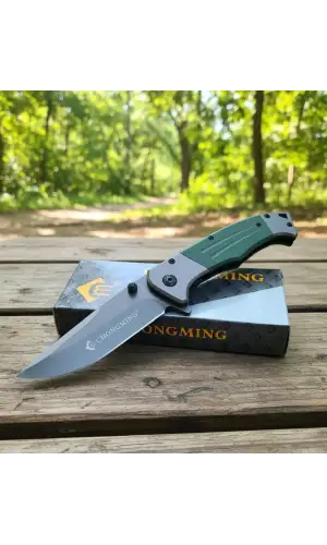 Chongming CM-94 Haki Survival Auto Kamp Çakısı