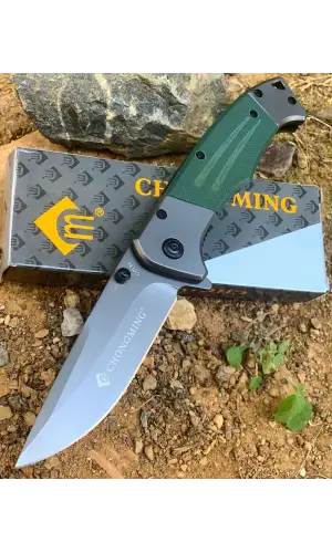Chongming CM-94 Haki Survival Auto Kamp Çakısı