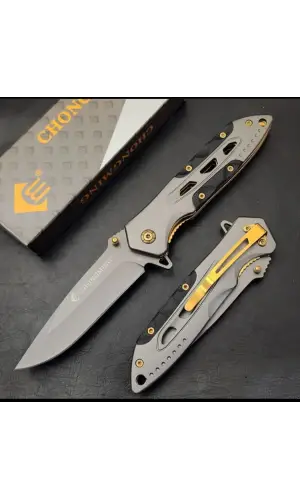 Chongming CM84 Desenli Kamp Çakısı