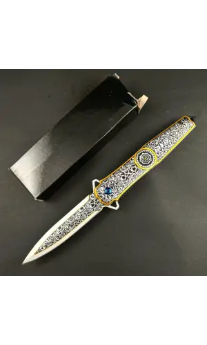 Chongming Desenli Kamp Çakısı