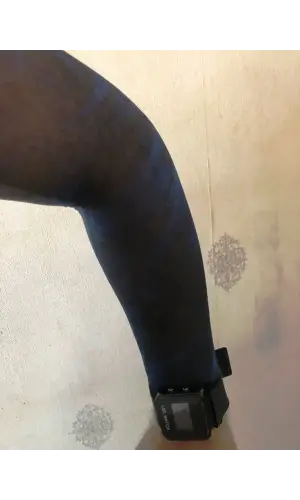 Çift Kol Giyilebilir Dövme Mavi Desenler Tattoo Sleeve