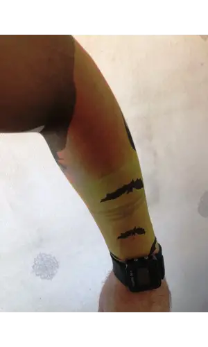 Çift Kol Giyilebilir Dövme Yarasa Tattoo Sleeve