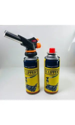 AlsepeteAvm Clipper Gaz Başlığı Butan Gaz 400 ml