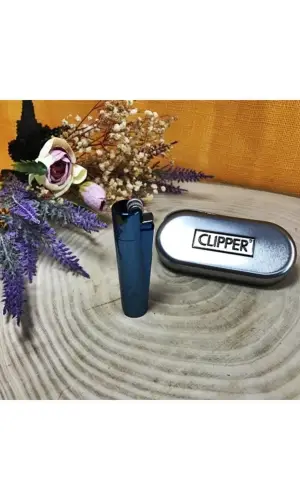 AlsepeteAvm Clipper Orjinal Komple Metal Çakmak