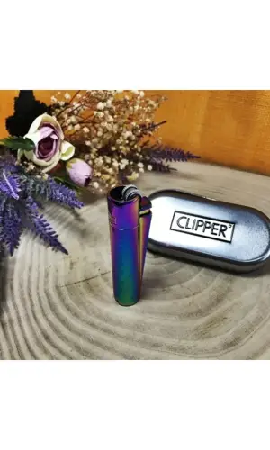 AlsepeteAvm Clipper Orjinal Komple Metal Çakmak