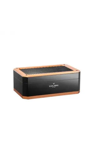 Colibri Rally Humidor Rose Black HU360T3