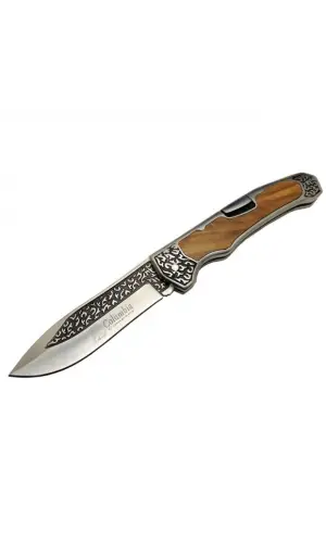 AlsepeteAvm Columbia Ahşap Çakı A-3154-D 23.5 CM