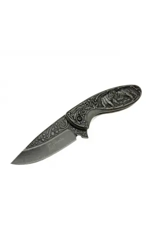 Columbia Ayılı Çakı Tianyum FX-2510-A 20 CM