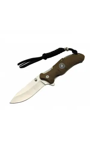 AlsepeteAvm Columbia G10 Çakı Kahve FST-3000-A 21 CM