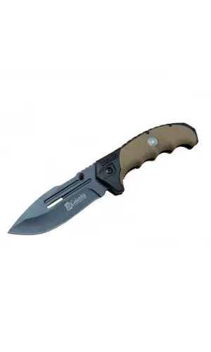 Columbia G10 Çakı Kahve FST-4007-B 22 CM