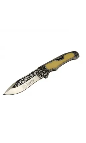 AlsepeteAvm Columbia Sedef Çakı B-3154-C 21 CM