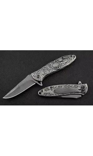 Columiba Company FX-2410-A Geyik Desenli Kamp Çakısı