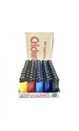 AlsepeteAvm Cricket Taşlı Çakmak 50 Adet