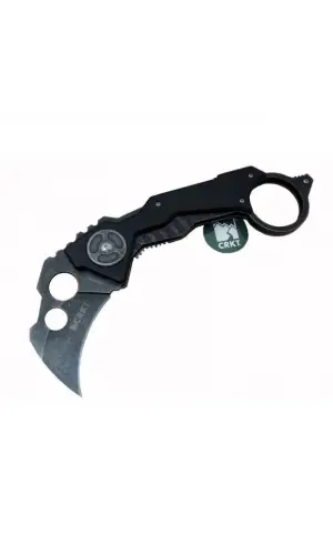 Crkt Baracas Çakı Karambit QTR-6320BK 23 CM
