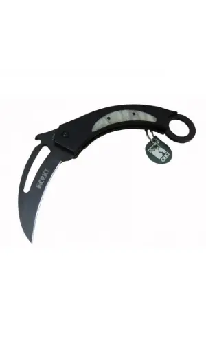 Crkt Blacsrambit Karambit Çakı X-0641BK-23 CM