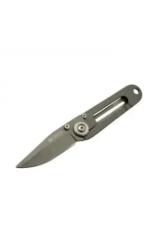 Crkt Mini Titanyum Düz Çakı 5500TD 14,5 CM