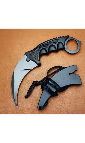 Cs Go Siyah Desenli Karambit