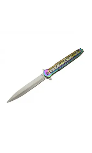 AlsepeteAvm Dagger Style Folding Knife J14C 23,5 CM