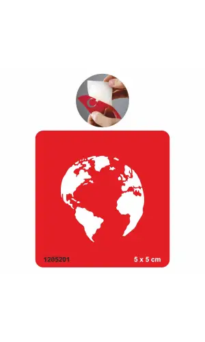 Dünya Tattoo Geçici Dövme Şablonları Kına Kalıpları