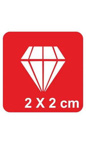 Elmas-5 Tattoo Geçici Dövme Şablonları Kına Kalıpları