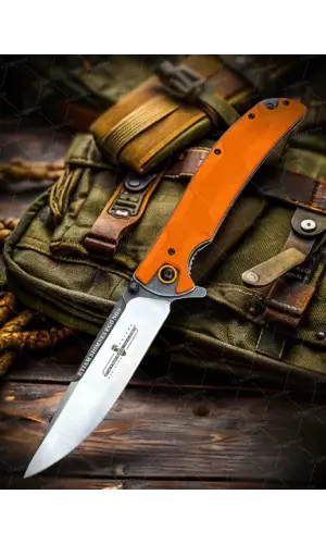 Extreme Ratio Orange Survival Kamp Çakısı